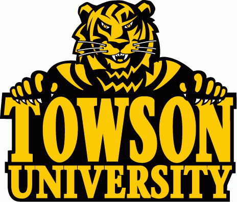 Towson Tigers 1983-2003 Primary Logo DIY iron on transfer (heat transfer)